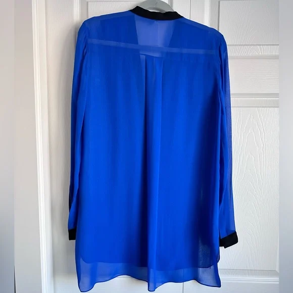 Robert Rodriguez Silk Blouse - Picture 7 of 7